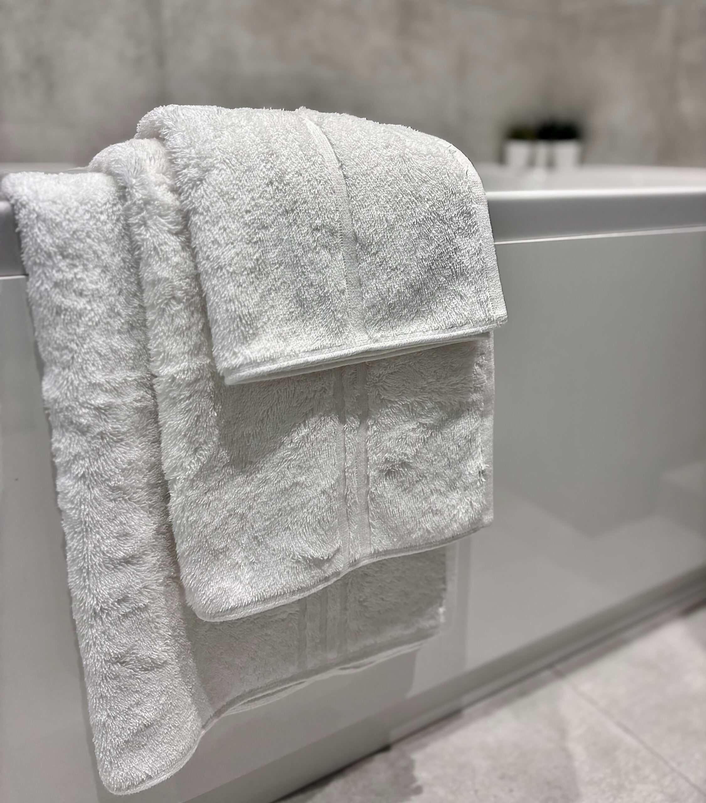 EcoKnit 500gsm Towels (White)