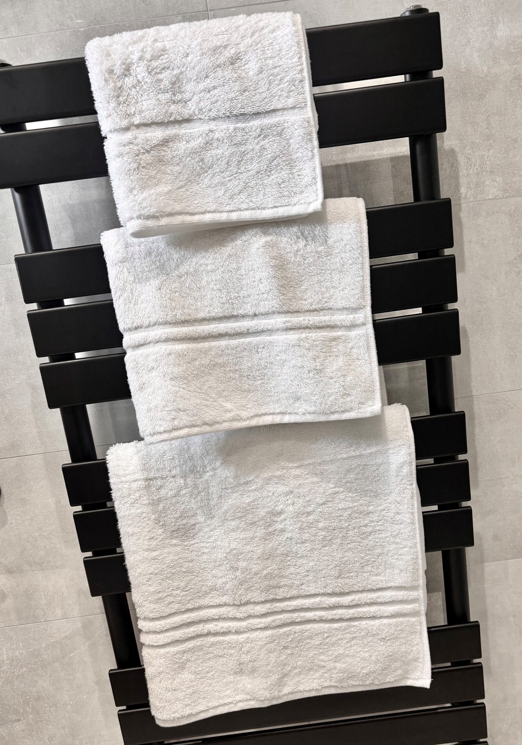 EcoKnit 600gsm Towels (White)