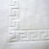 EcoKnit Greek Key Bathmat