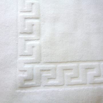 EcoKnit Greek Key Bathmat