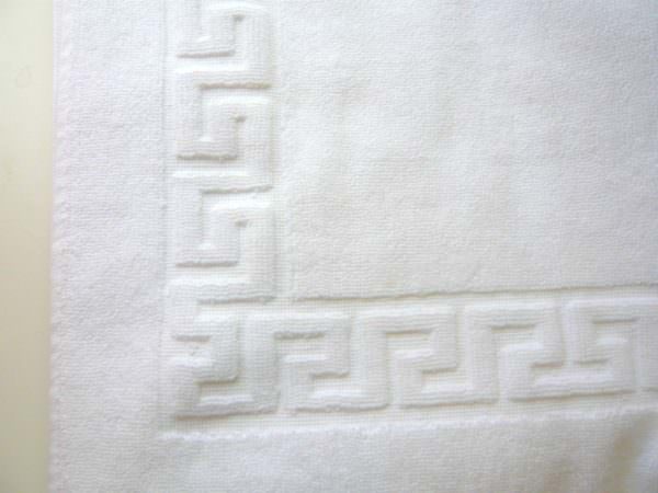 EcoKnit Greek Key Bathmat