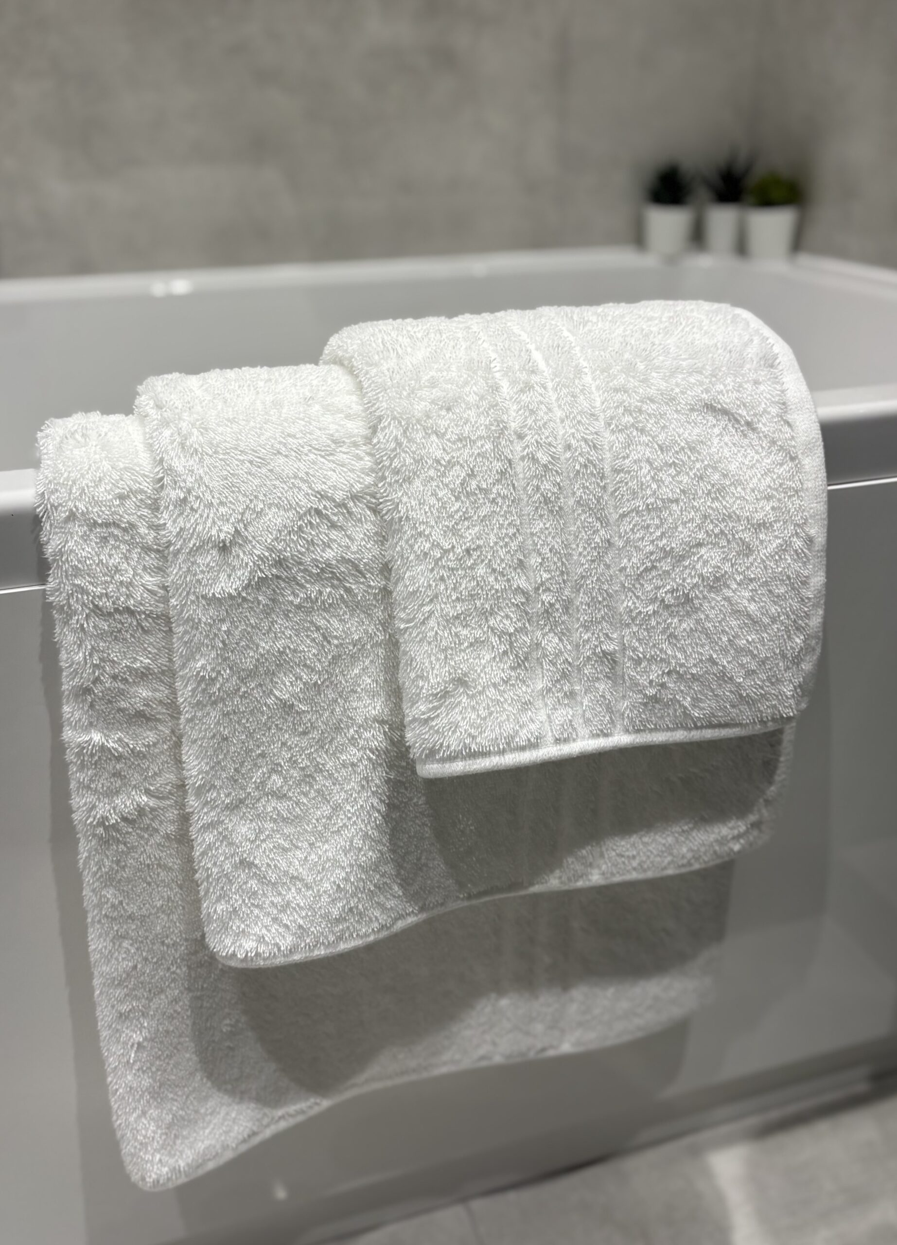 EcoKnit 650gsm Towels (White)
