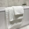 EcoKnit 650gsm Towels (White) - Image 2