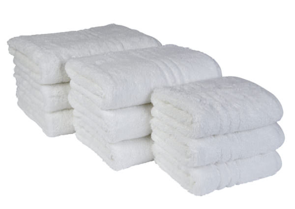 EcoKnit 650gsm towels