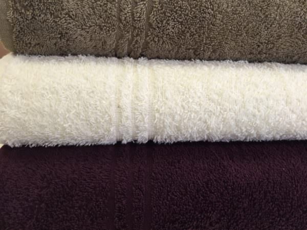 Spa Bath Sheets - Ivory 100 x 170cm - 500gsm