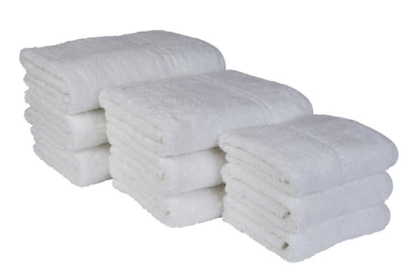 EcoKnit 550gsm towels