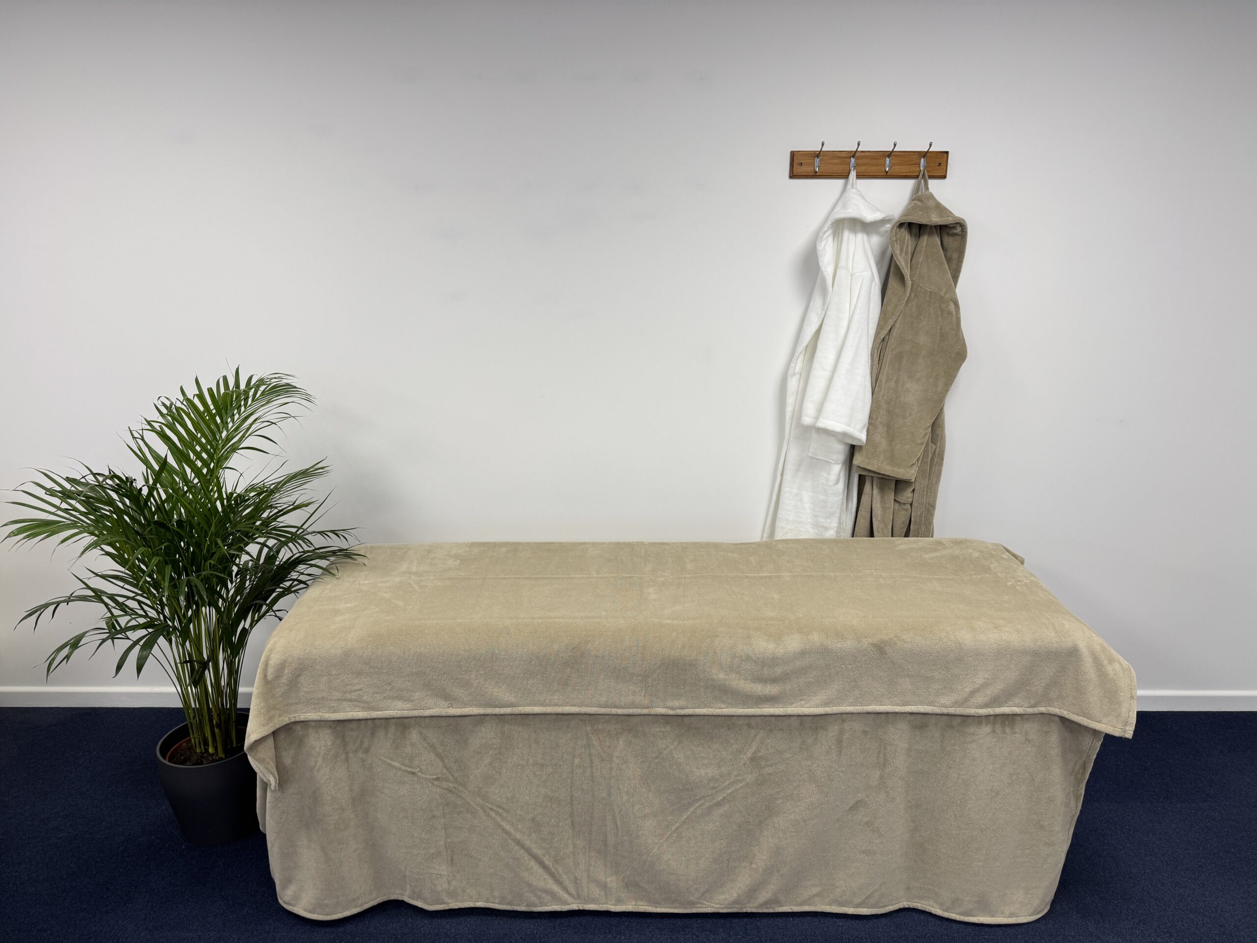 Duo Touch Jumbo Bath Sheet 100 x 220cm - Image 2