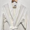 Duo Touch Classic Robe - White