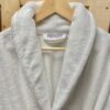 Duo Touch Classic Robe - White - Image 2