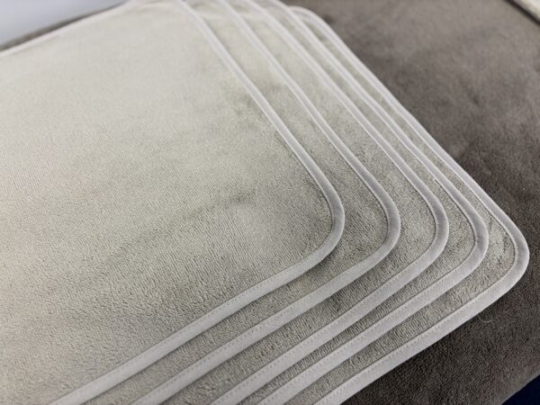 Sauna Seat Towel 40 x 50cm - 5 pack (Charcoal) - Image 3