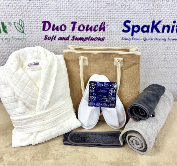 Luxury Spa Hamper - White