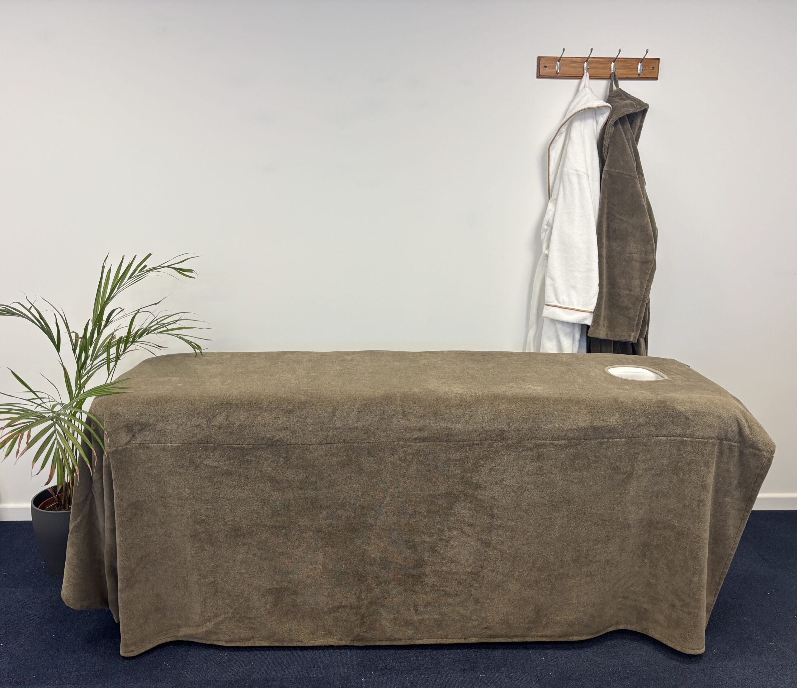 Duo Touch Couch Cover with Head Hole 200 x 240cm