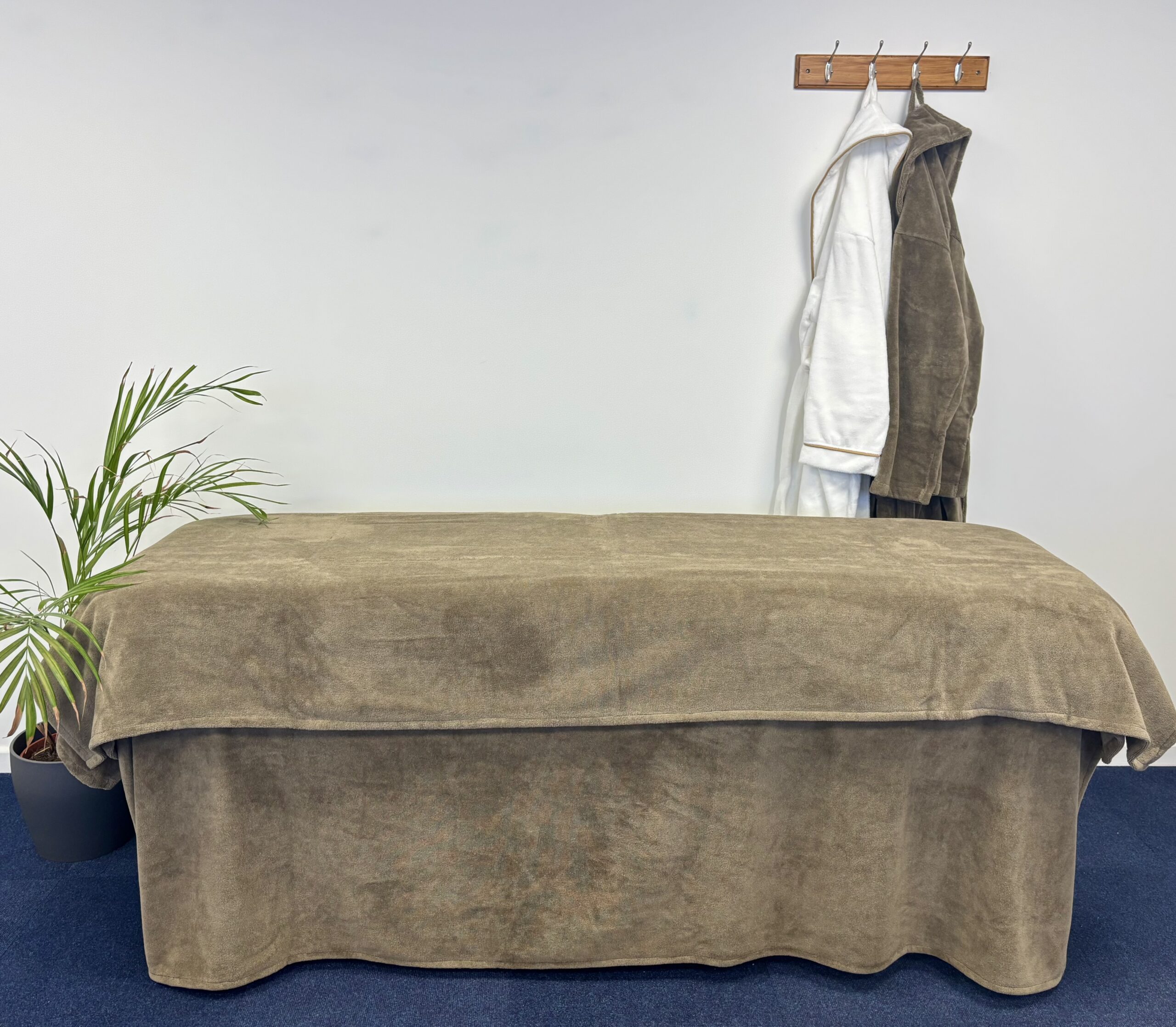 Duo Touch Jumbo Bath Sheet 100 x 220cm