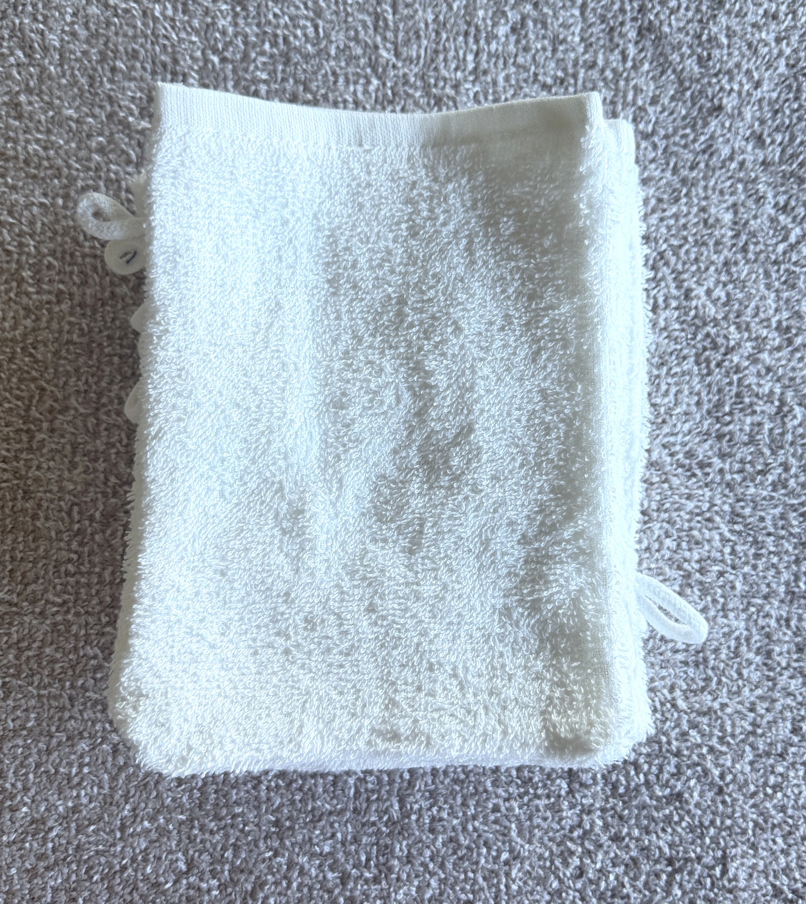Hand Mitts - Cotton (10 Pack) (White) - Image 4