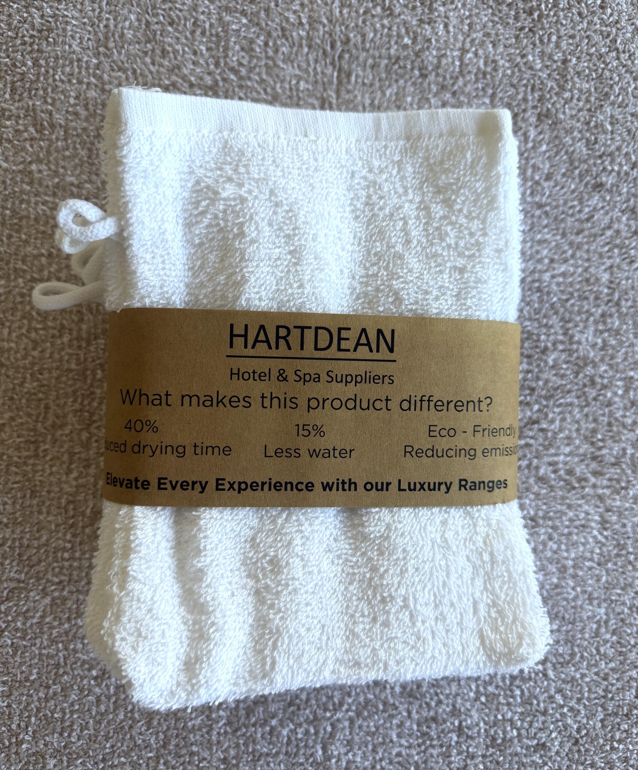 Hand Mitts - Cotton (10 Pack) (White)