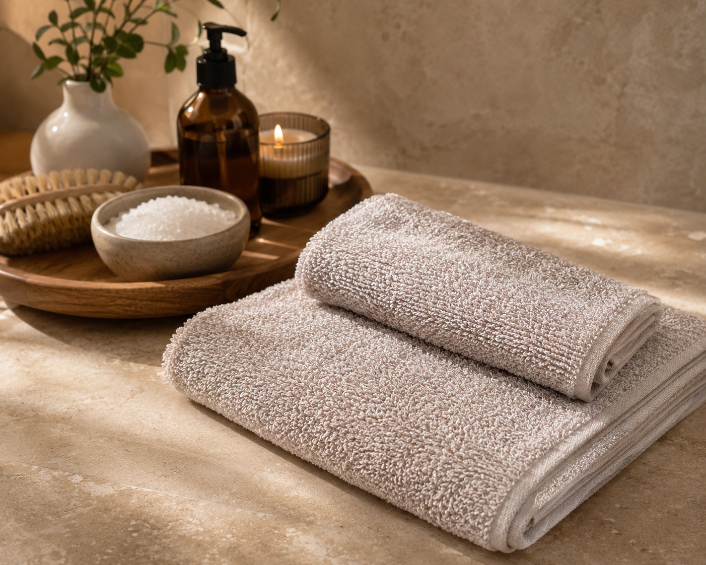 Mélange Leisure Towel