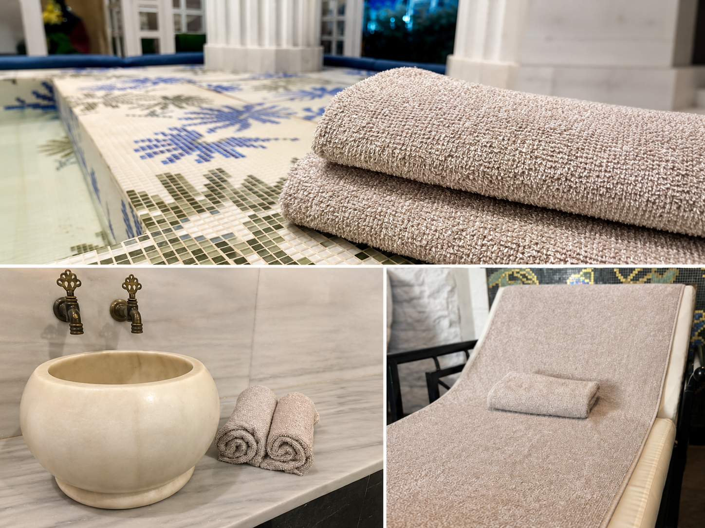 Mélange Leisure Towel - Image 2