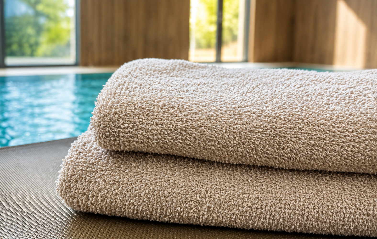 Mélange Leisure Towel - Image 3